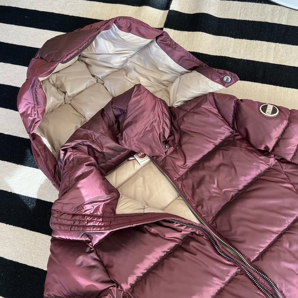 NWT Colmar Iridescent Down Jacket Size XS/0/EU 40 - Picture 2 of 7